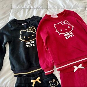 Hello Kitty Sweatpant Set